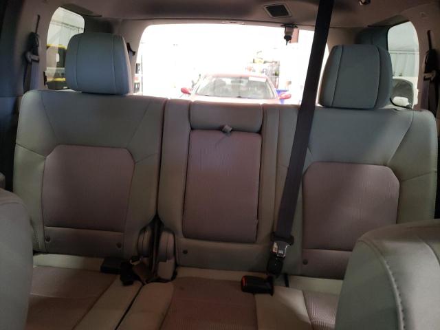 Photo 10 from auction – 2015 HONDA PILOT SE with VIN 5FNYF4H33FB053325