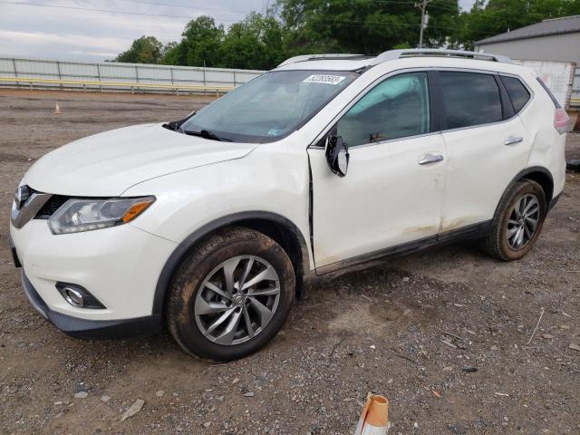 Photo 1 from auction – 2015 NISSAN ROGUE S with VIN 5N1AT2MV6FC824679