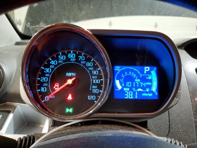 Photo 9 from auction – 2014 CHEVROLET SPARK LS with VIN KL8CB6S95EC456001