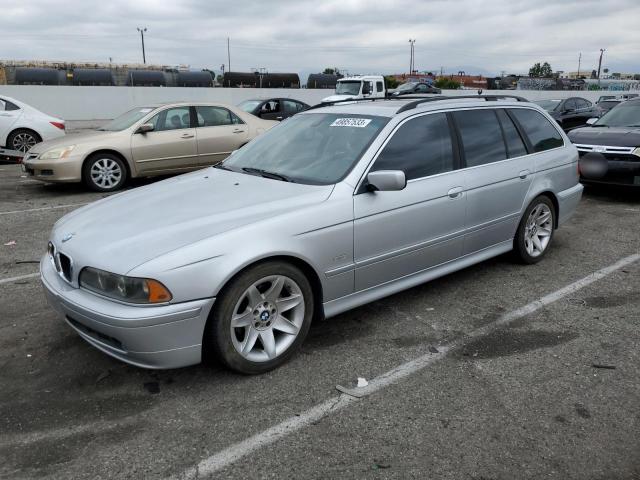 Photo 1 from auction – 2003 BMW 525 IT AUT with VIN WBADS43493GE10969