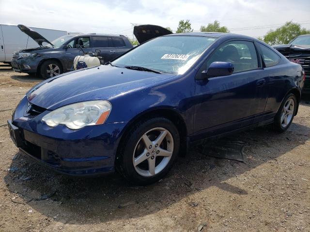 ACURA RSX 2002 with VIN JH4DC54862C022431 - Photo from auction