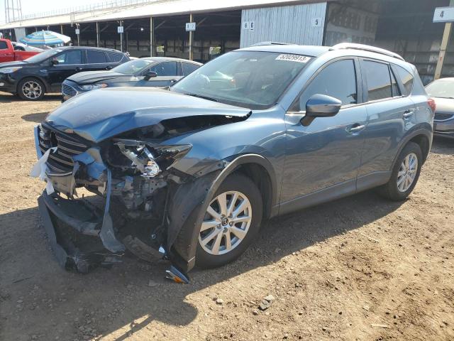 Photo 1 from auction – 2016 MAZDA CX-5 TOURI with VIN JM3KE2CY4G0666111
