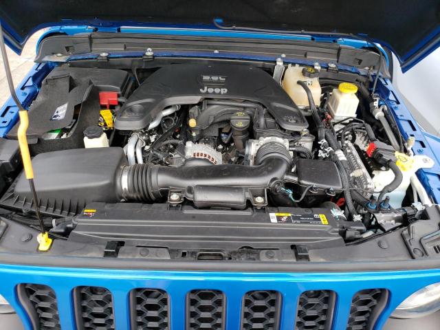 Photo 11 from auction – 2021 JEEP GLADIATOR with VIN 1C6HJTAG1ML513623
