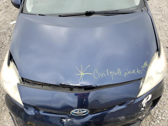 Photo 11 from auction – 2012 TOYOTA PRIUS with VIN JTDKN3DU6C1609066
