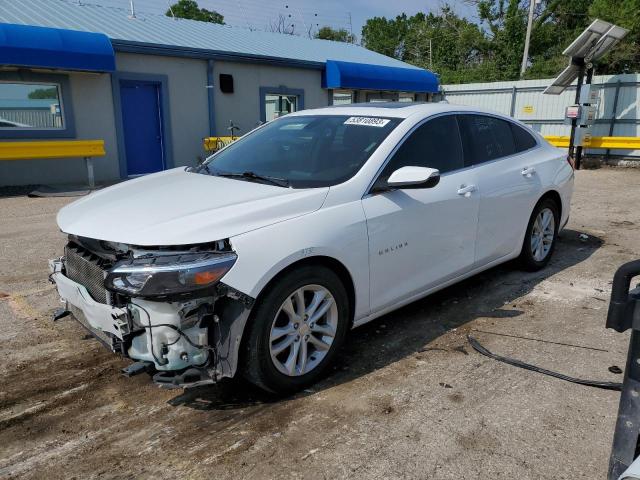 CHEVROLET MALIBU LT 2018 with VIN 1G1ZD5ST1JF146236 - Photo from auction
