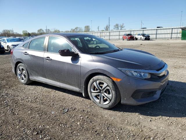 Photo 4 from auction – 2017 HONDA CIVIC LX with VIN 19XFC2F52HE014114