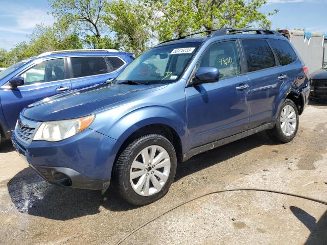 SUBARU FORESTER 2 2013 with VIN JF2SHADC4DH432675 - Photo from auction