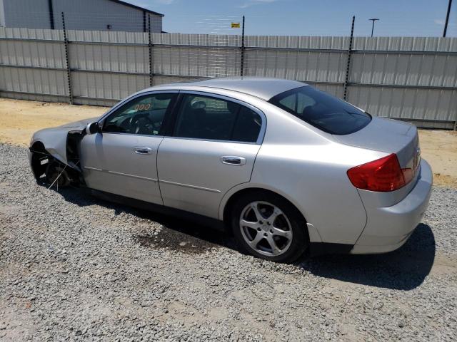 Photo 2 from auction – 2004 INFINITI G35 with VIN JNKCV51F24M709055