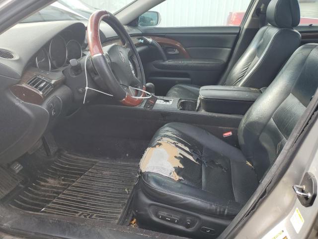 Photo 7 from auction – 2006 ACURA RL with VIN JH4KB16556C007639