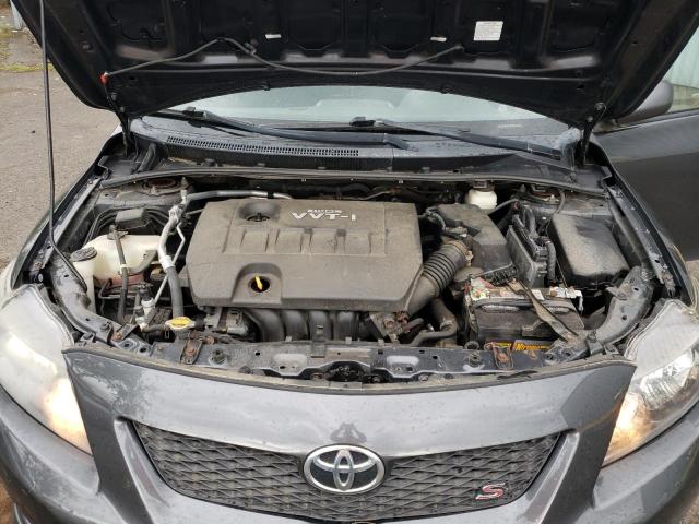 Photo 11 from auction – 2009 TOYOTA COROLLA BA with VIN 1NXBU40E89Z075014
