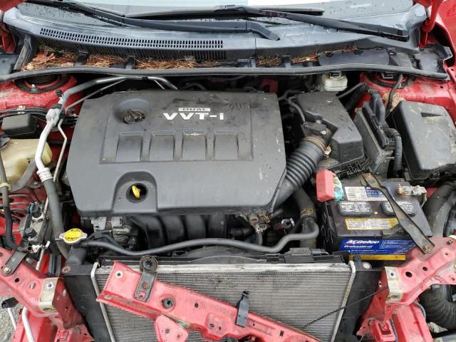 Photo 11 from auction – 2010 TOYOTA COROLLA BA with VIN 1NXBU4EEXAZ364750
