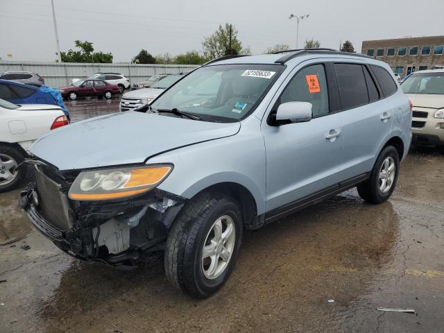 HYUNDAI SANTA FE G 2008 with VIN 5NMSG73D58H199960 - Photo from auction
