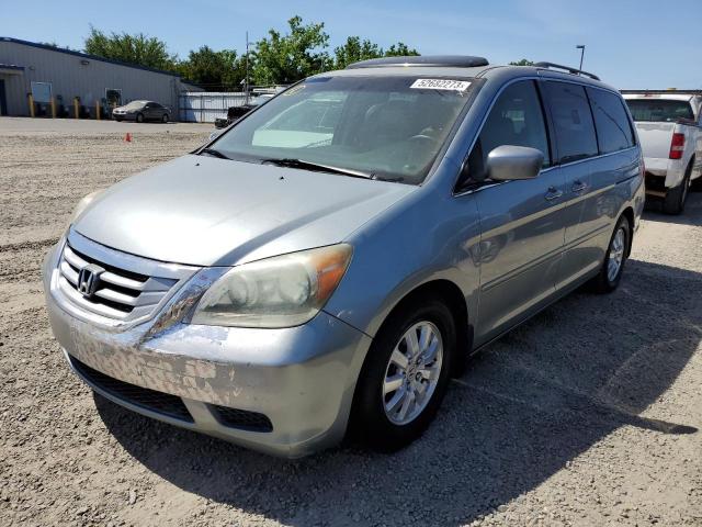 HONDA ODYSSEY EX 2008 with VIN 5FNRL38758B085898 - Photo from auction