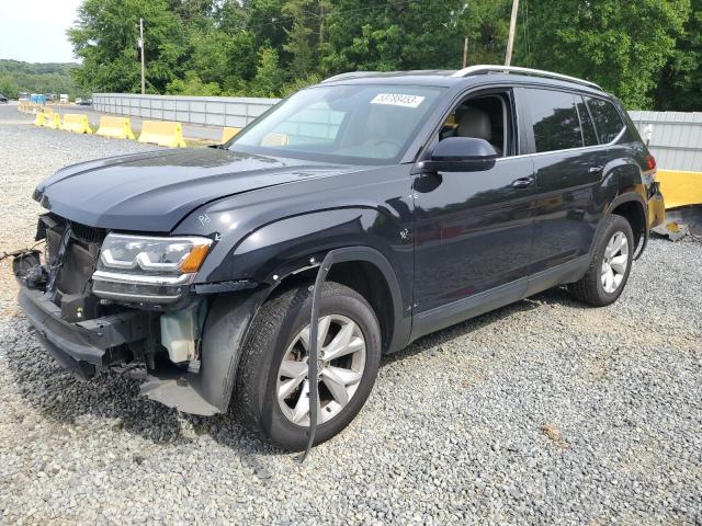VOLKSWAGEN ATLAS SE 2018 with VIN 1V2LR2CA0JC508955 - Photo from auction