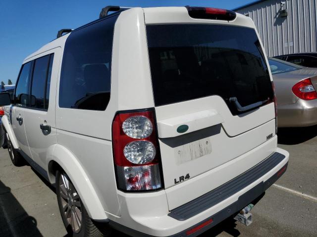 Photo 2 from auction – 2010 LAND ROVER LR4 HSE LU with VIN SALAK2D44AA544089
