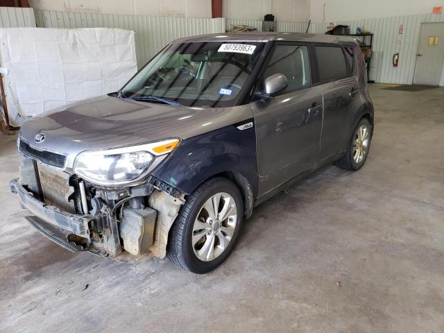 KIA SOUL + 2015 with VIN KNDJP3A50F7194590 - Photo from auction