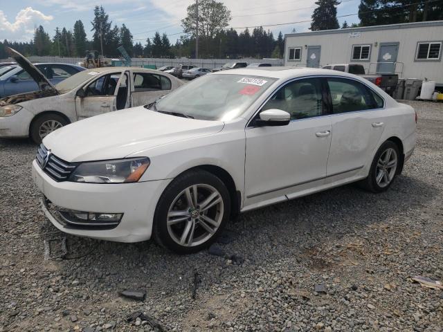 VOLKSWAGEN PASSAT SE 2015 with VIN 1VWBT7A33FC023990 - Photo from auction