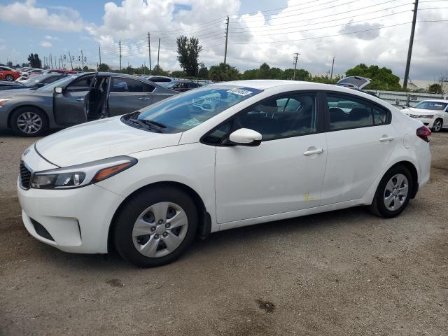 KIA FORTE LX 2018 with VIN 3KPFK4A73JE245004 - Photo from auction