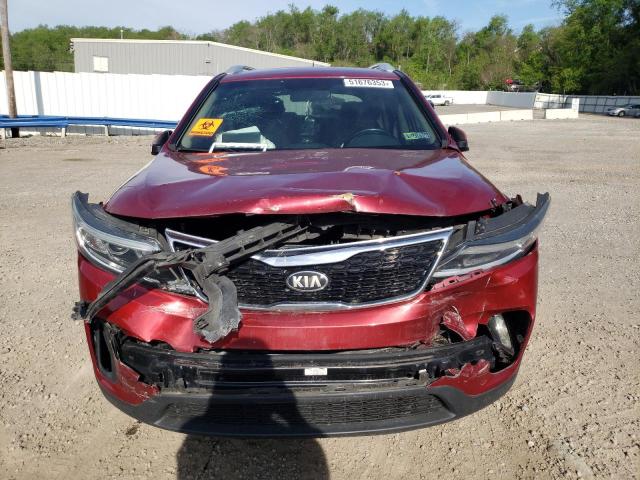 Photo 5 from auction – 2014 KIA SORENTO LX with VIN 5XYKTDA61EG443771