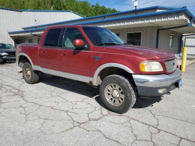 Photo 4 from auction – 2001 FORD F150 with VIN 1FTRW08L91KD82975