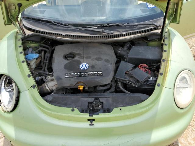 Photo 11 from auction – 2001 VOLKSWAGEN NEW BEETLE with VIN 3VWDD21C61M449530