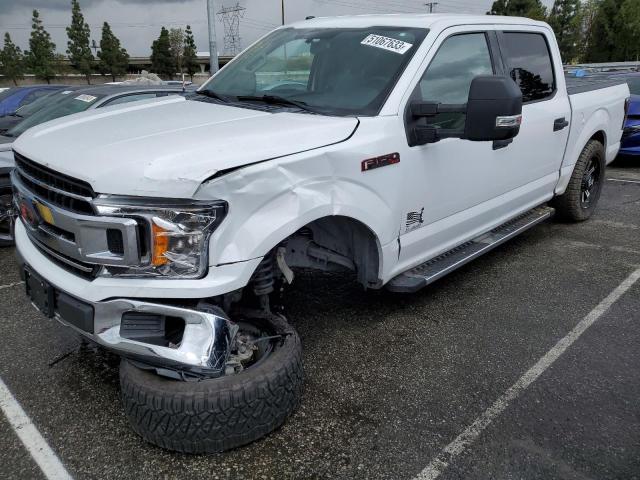 WALK CHEVYDRIVE 2018 with VIN 1FTEW1CB3JKE80063 - Photo from auction