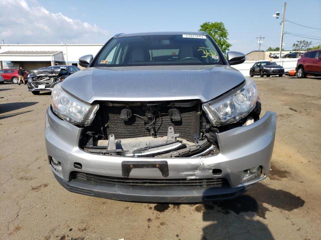Снимка 5 от търг – 2016 TOYOTA HIGHLANDER с VIN 5TDDKRFH3GS329117