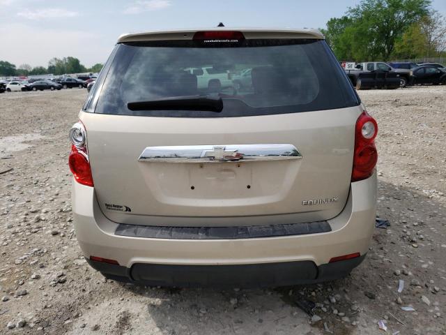 Photo 6 from auction – 2011 CHEVROLET EQUINOX LS with VIN 2GNALBEC6B1330704
