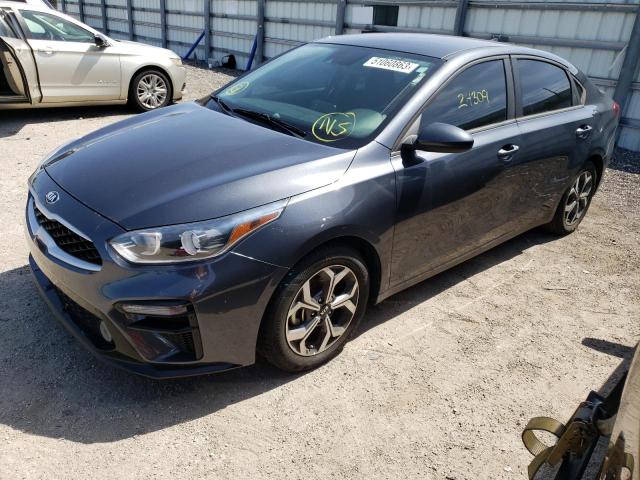 KIA FORTE FE 2020 with VIN 3KPF24AD1LE234155 - Photo from auction