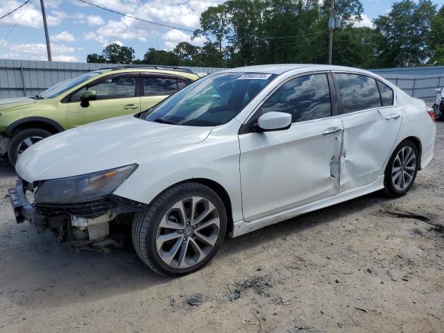 HONDA ACCORD SPO 2014 with VIN 1HGCR2F52EA018116 - Photo from auction