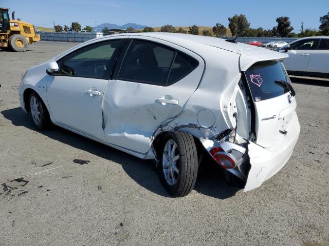 Photo 2 from auction – 2012 TOYOTA PRIUS C with VIN JTDKDTB38C1017794