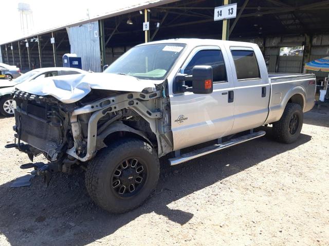 FORD F250 SUPER 2012 with VIN 1FT7W2BT3CEC76857 - Photo from auction