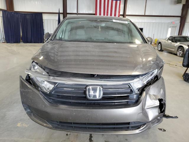 Photo 5 from auction – 2021 HONDA ODYSSEY EX with VIN 5FNRL6H79MB020418