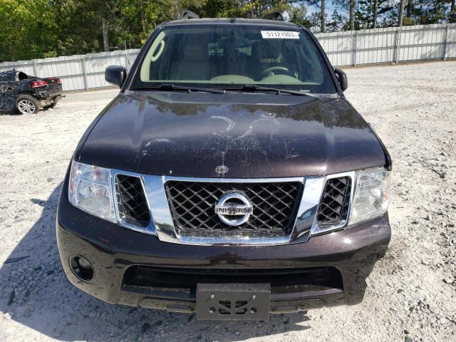 Photo 5 from auction – 2012 NISSAN PATHFINDER with VIN 5N1AR1NB4CC630614