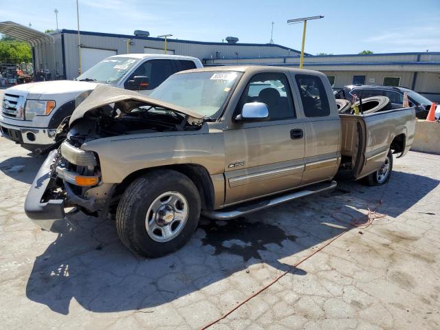 CHEVROLET SILVERADO 2000 with VIN 1GCEC19T2YE332908 - Photo from auction