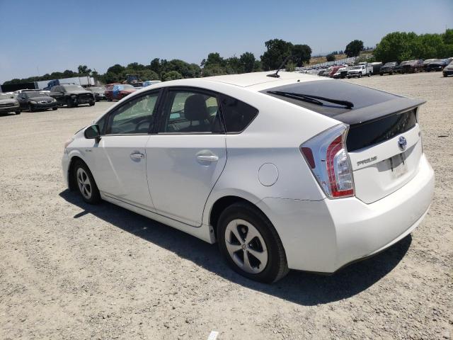 Photo 2 from auction – 2012 TOYOTA PRIUS with VIN JTDKN3DU6C5454527
