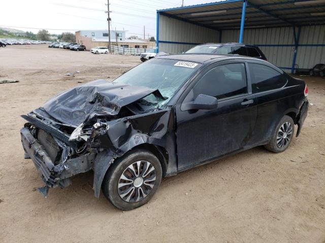 FORD FOCUS S/SE 2008 with VIN 1FAHP32N18W257224 - Photo from auction