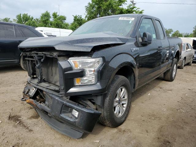 FORD F150 SUPER 2016 with VIN 1FTEX1E83GFB33445 - Photo from auction