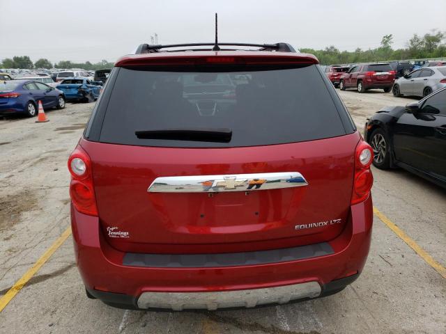 Photo 6 from auction – 2014 CHEVROLET EQUINOX LT with VIN 2GNALDEK8E6383124