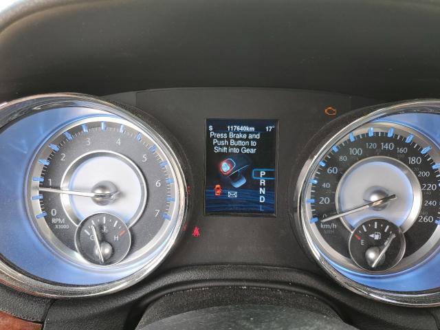 Photo 9 from auction – 2013 CHRYSLER 300 with VIN 2C3CCAAG0DH509839