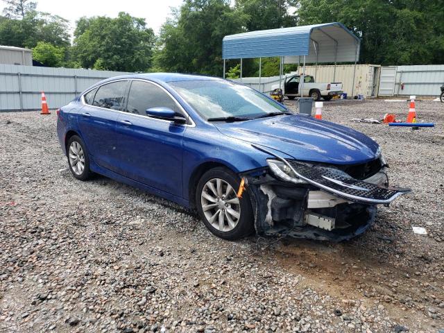 Photo 4 from auction – 2015 CHRYSLER 200 C with VIN 1C3CCCCG9FN524715