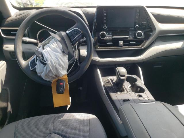 Photo 8 from auction – 2021 TOYOTA HIGHLANDER with VIN 5TDCZRAH2MS086734