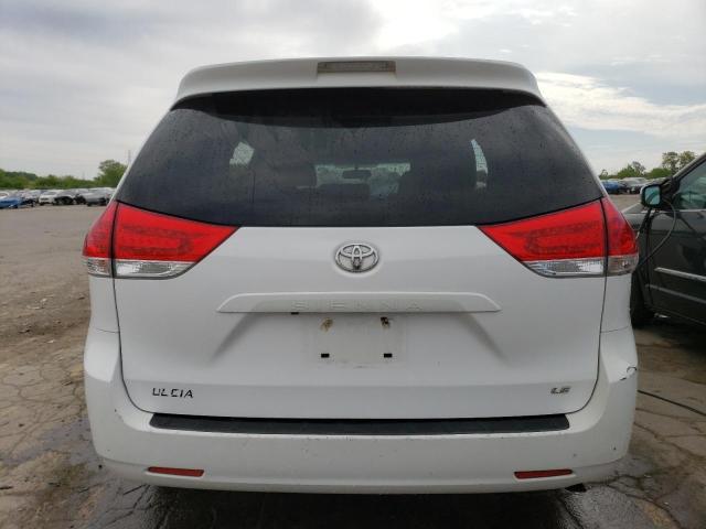 Photo 6 from auction – 2013 TOYOTA SIENNA LE with VIN 5TDKK3DC1DS355304