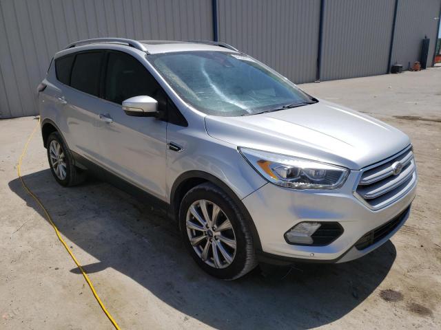 Photo 4 from auction – 2017 FORD ESCAPE TIT with VIN 1FMCU0JD3HUE05370