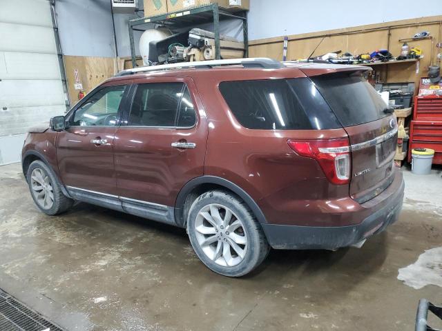 Photo 2 from auction – 2015 FORD EXPLORER L with VIN 1FM5K8F81FGA58349