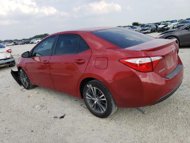 Photo 2 from auction – 2016 TOYOTA COROLLA L with VIN 5YFBURHE2GP479510