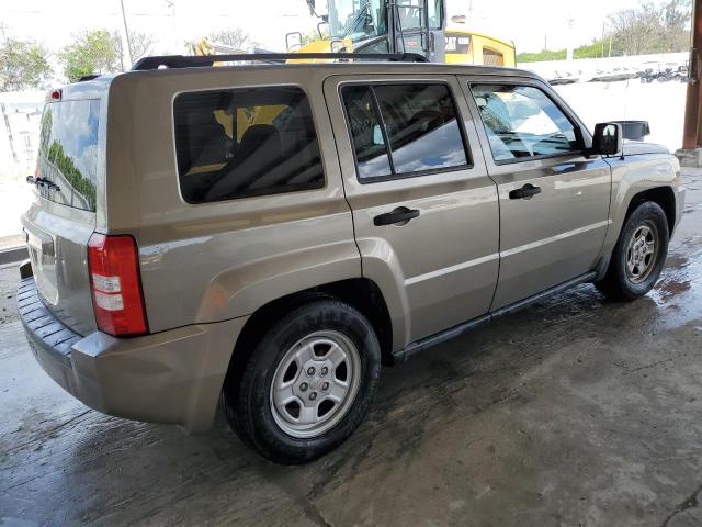 Photo 3 from auction – 2007 JEEP PATRIOT SP with VIN 1J8FT28017D285529