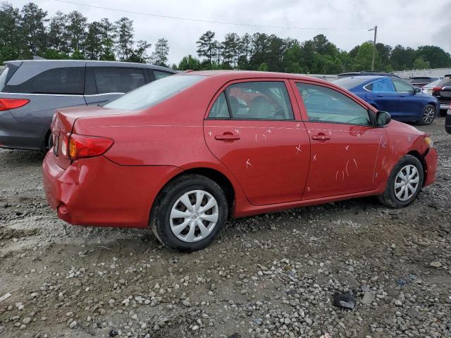 Photo 3 from auction – 2009 TOYOTA COROLLA BA with VIN 2T1BU40E09C110887