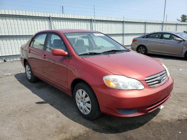 Photo 4 from auction – 2003 TOYOTA COROLLA CE with VIN 2T1BR32E23C036338