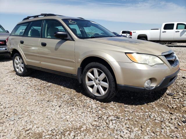 Foto 4 de la subasta – 2009 SUBARU OUTBACK 2. con VIN 4S4BP61C497318378
